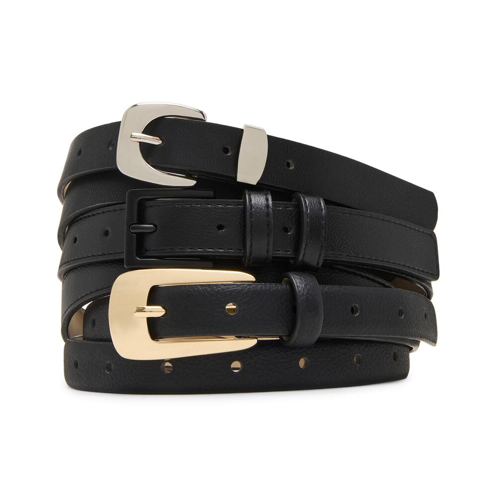8962 Women's Campo 3 For 1 Pant Belt, Black
